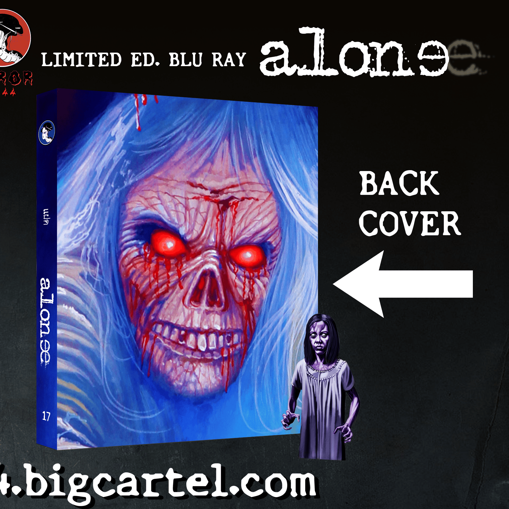 Alone Limited Edition Blu Ray | Error 4444